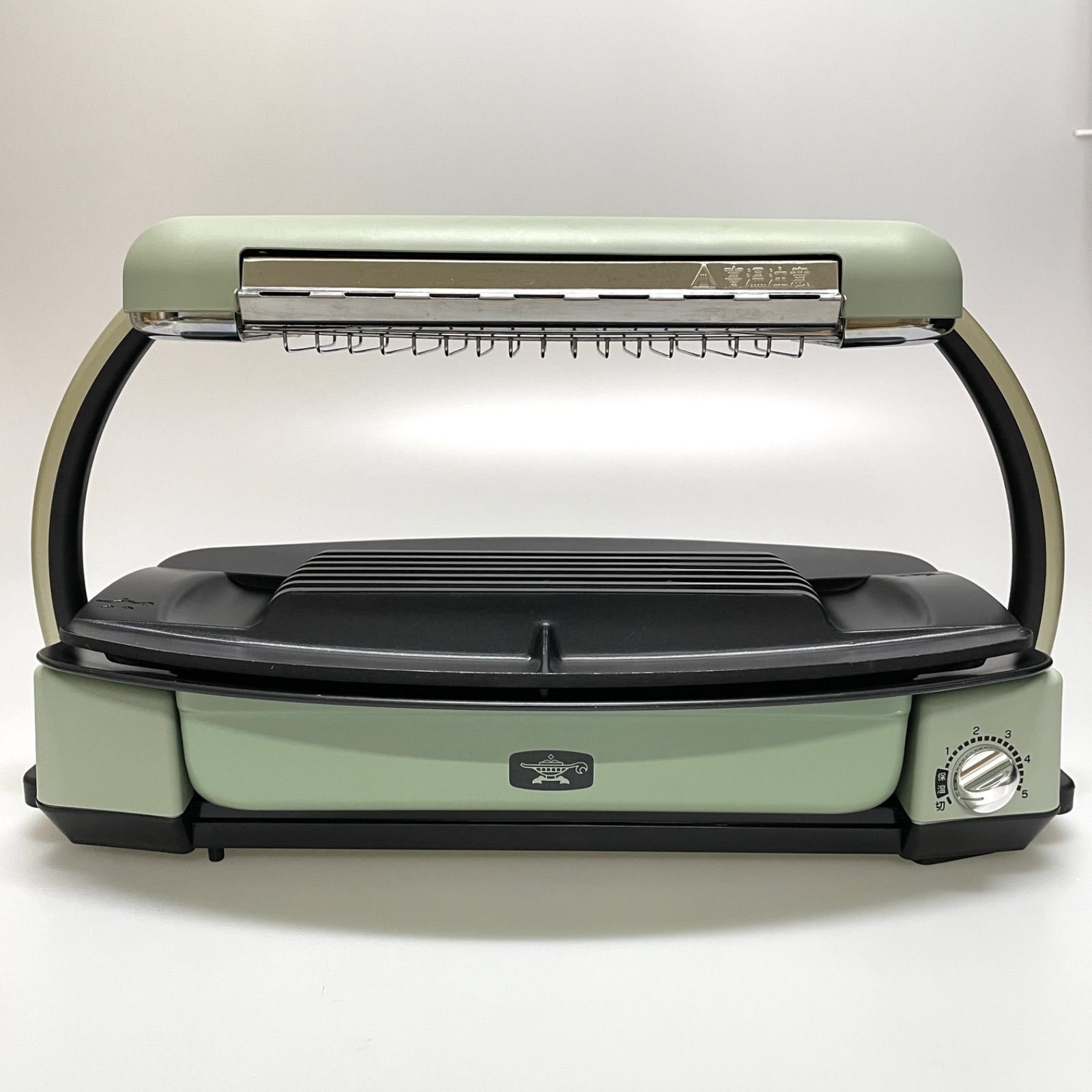 1216 A Aladdin グラファイトグリラー CAG G 13 B プレート ホットプレート 遠赤輻射熱 調理家電 01