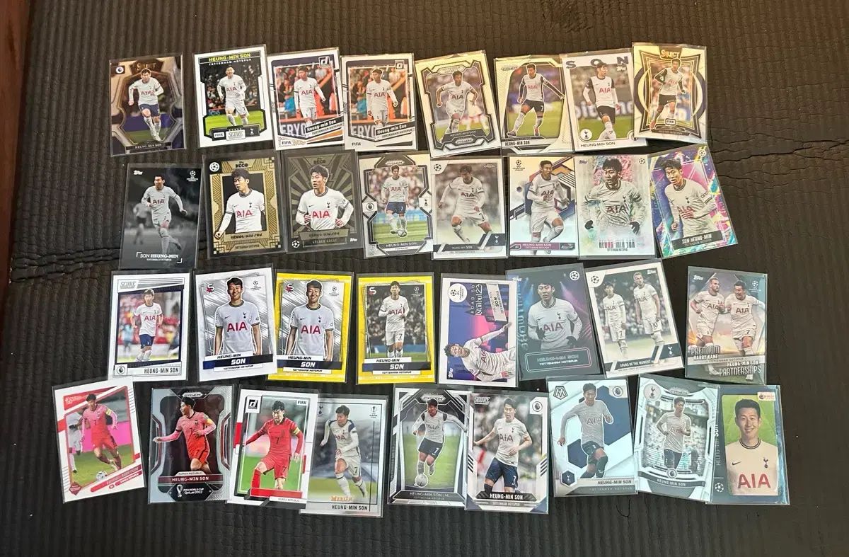 ソン フンミン SON HEUNGMIN パニーニ Panini トップス TOPPS サッカーカード トッテナム 韓国国家代表