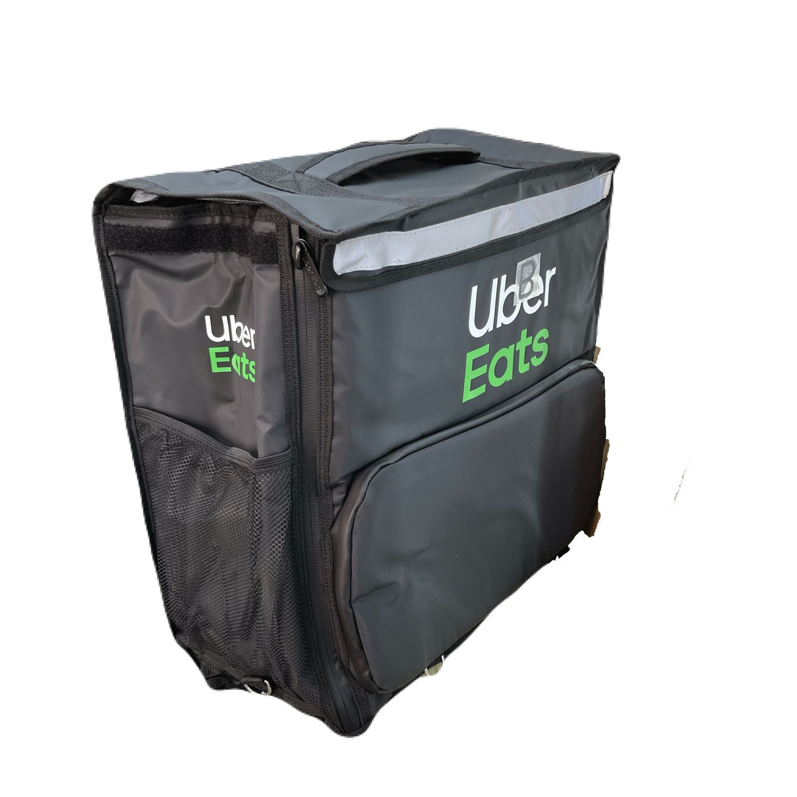 Uber eats リュック 新品未使用 UBER EATS/ウーバーイーツ】ロゴ入り配達リュック ブラック 保冷・保温