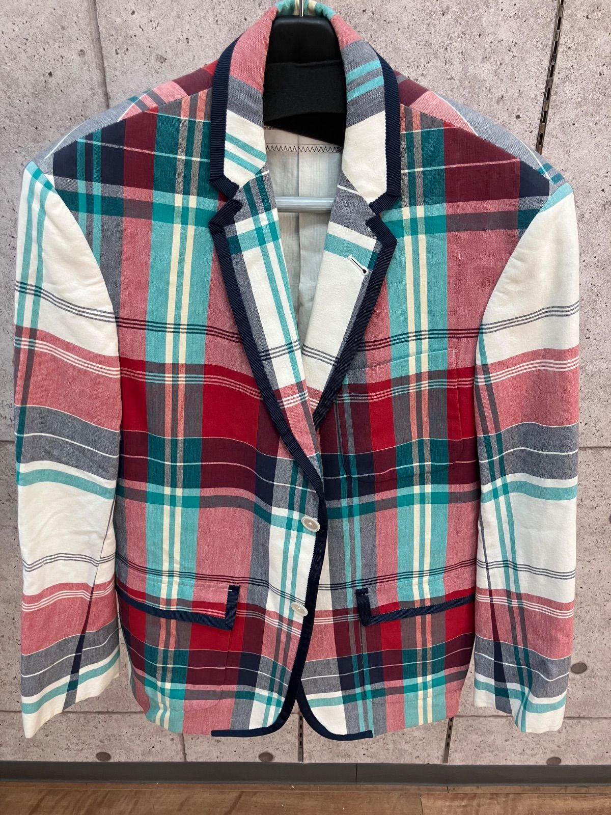 BLACK FLEECE ジャケット M マルチ