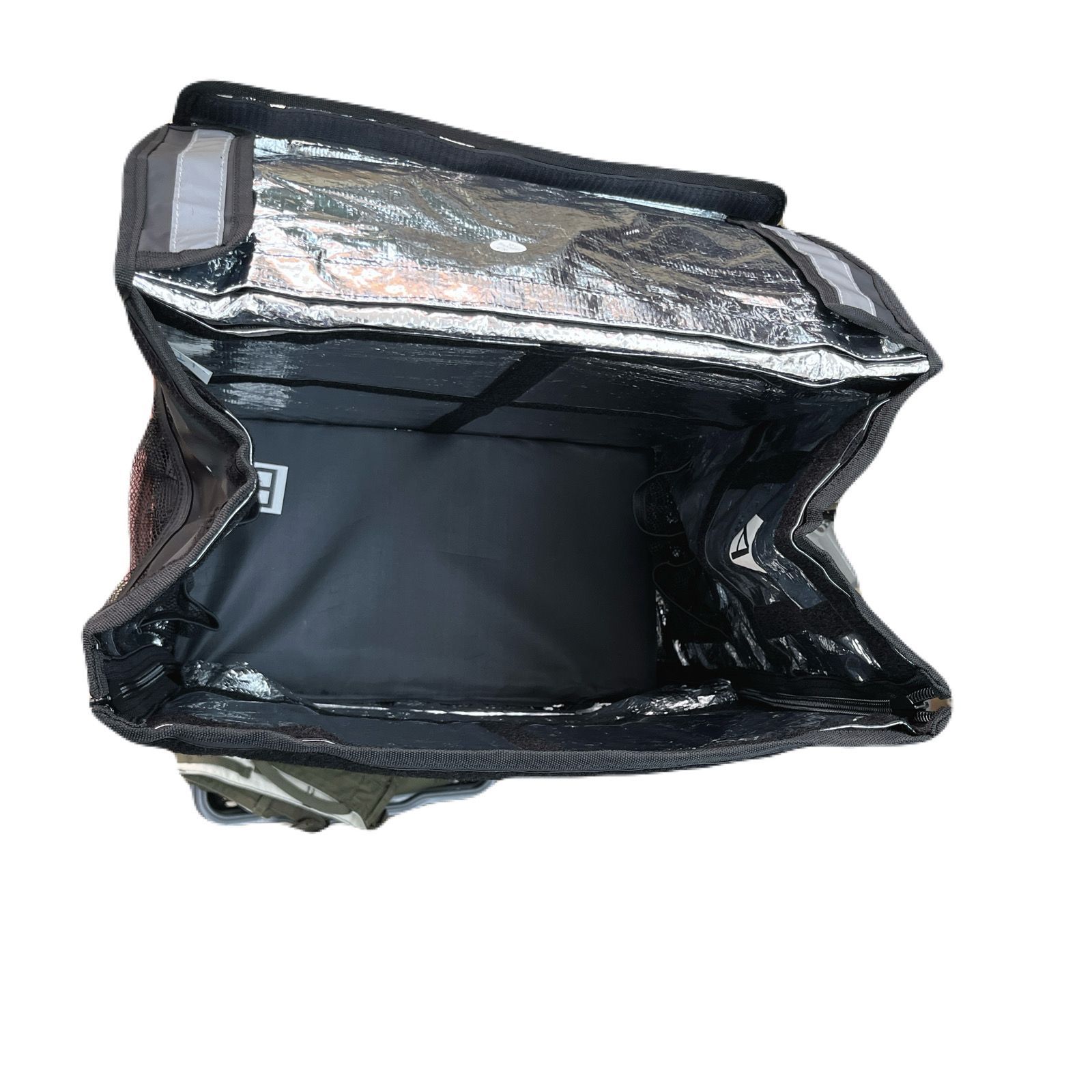 UBER EATS/ウーバーイーツ】ロゴ入り配達リュック ブラック 保冷・保温