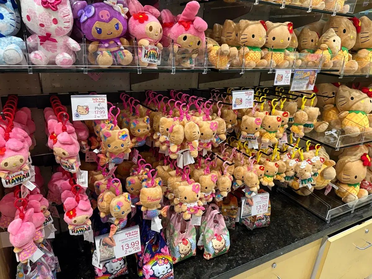 タンニングキティ ハワイ リアルタイム