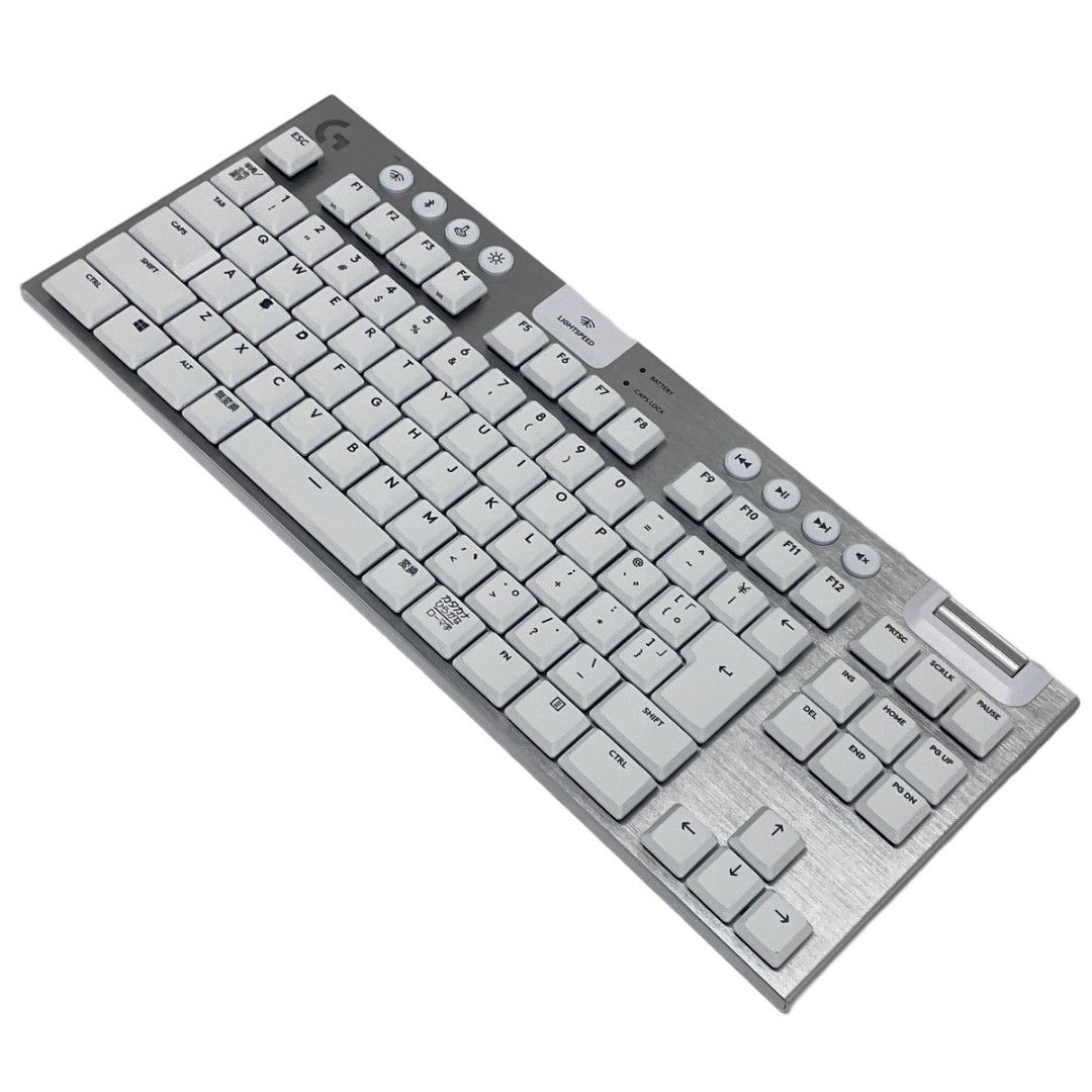 Logicool YR 0076 G 913 TKL ワイヤレス ゲーミング キーボード テンキーレス PC ロジクール