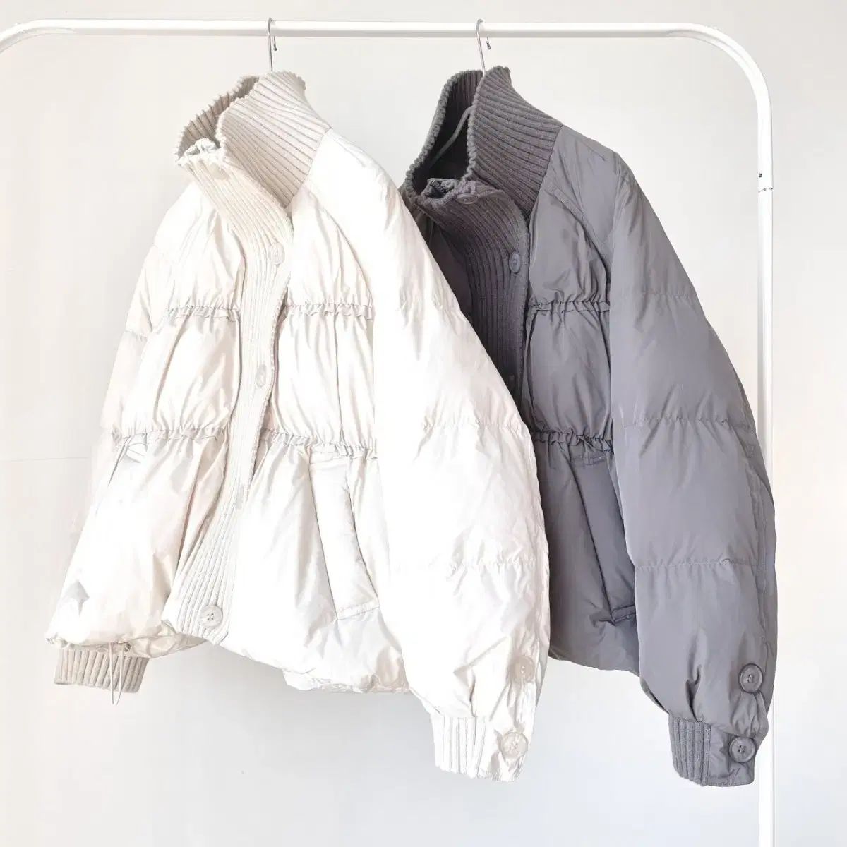 シャーリング グースダウン ショートダウン ダウンジャケット ジャケット アウター