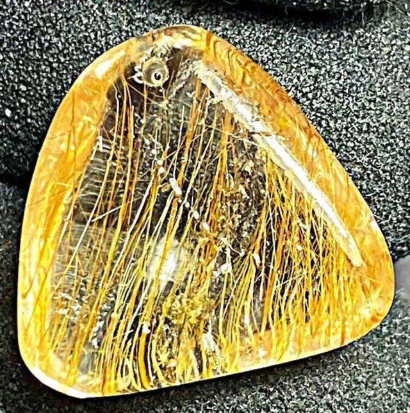 上質EU製☆ROBEAN☆定価135万円☆天然タイチンルチルクォーツ太金針