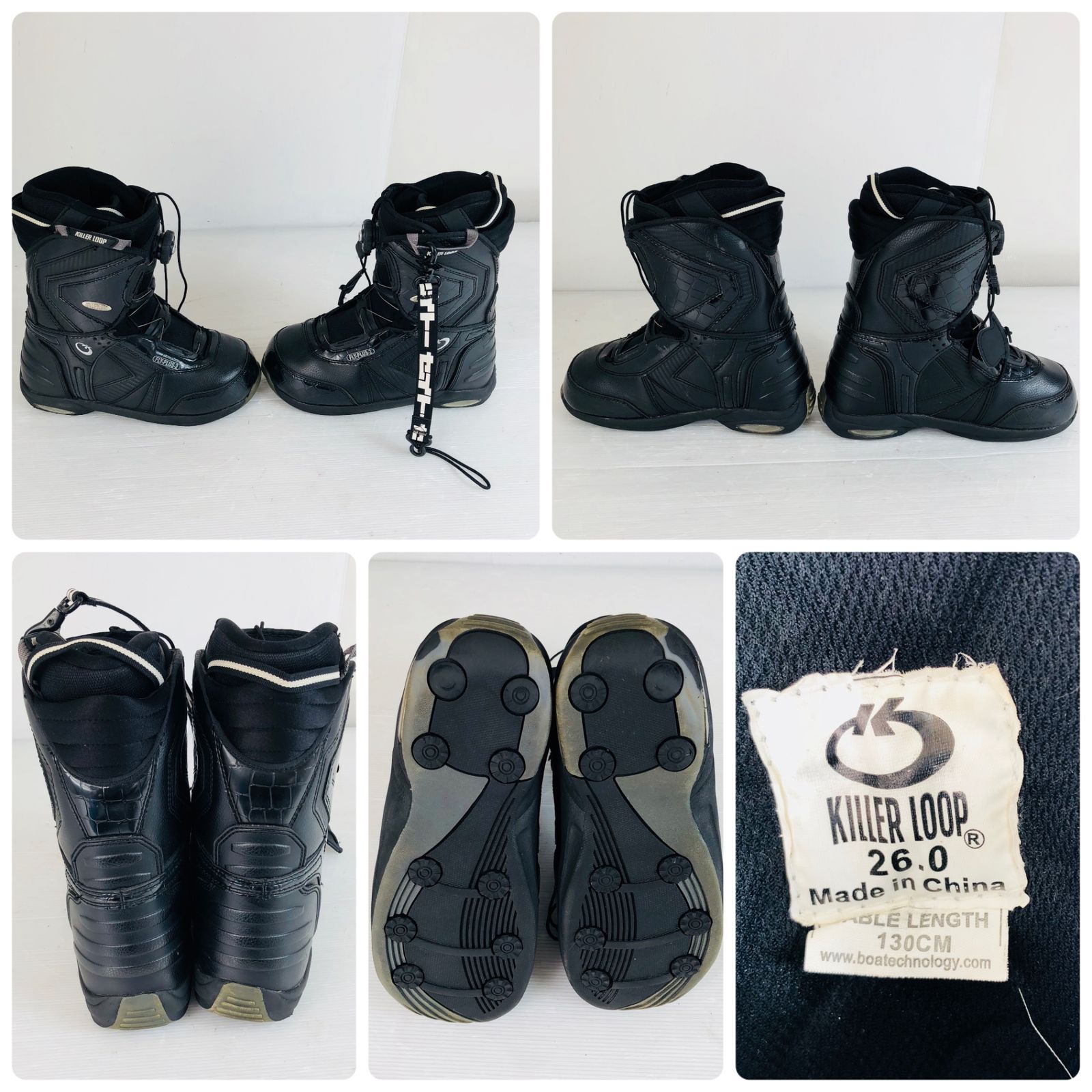 ROSSIGNOL ロシニョー ル CIRCUIT サーキット KILLER LOOP キラー