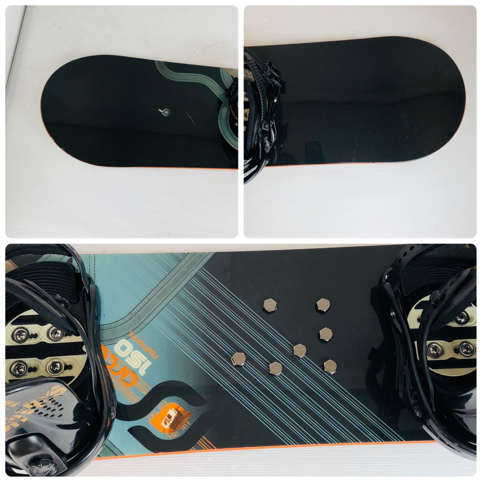 KILLER LOOPスノーボード　4点セット KILLER LOOPスノーボード 4点セット