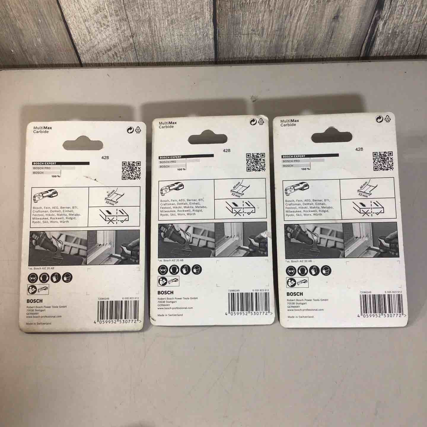 ボッシュ BOSCH マルチツール ブレード スターロック 5 5本入り セット