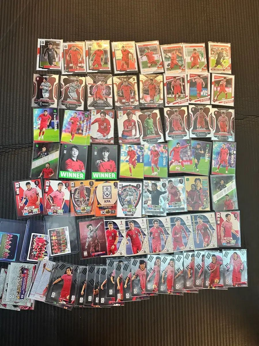 韓国国家代表チーム Panini パニーニ サッカー カード