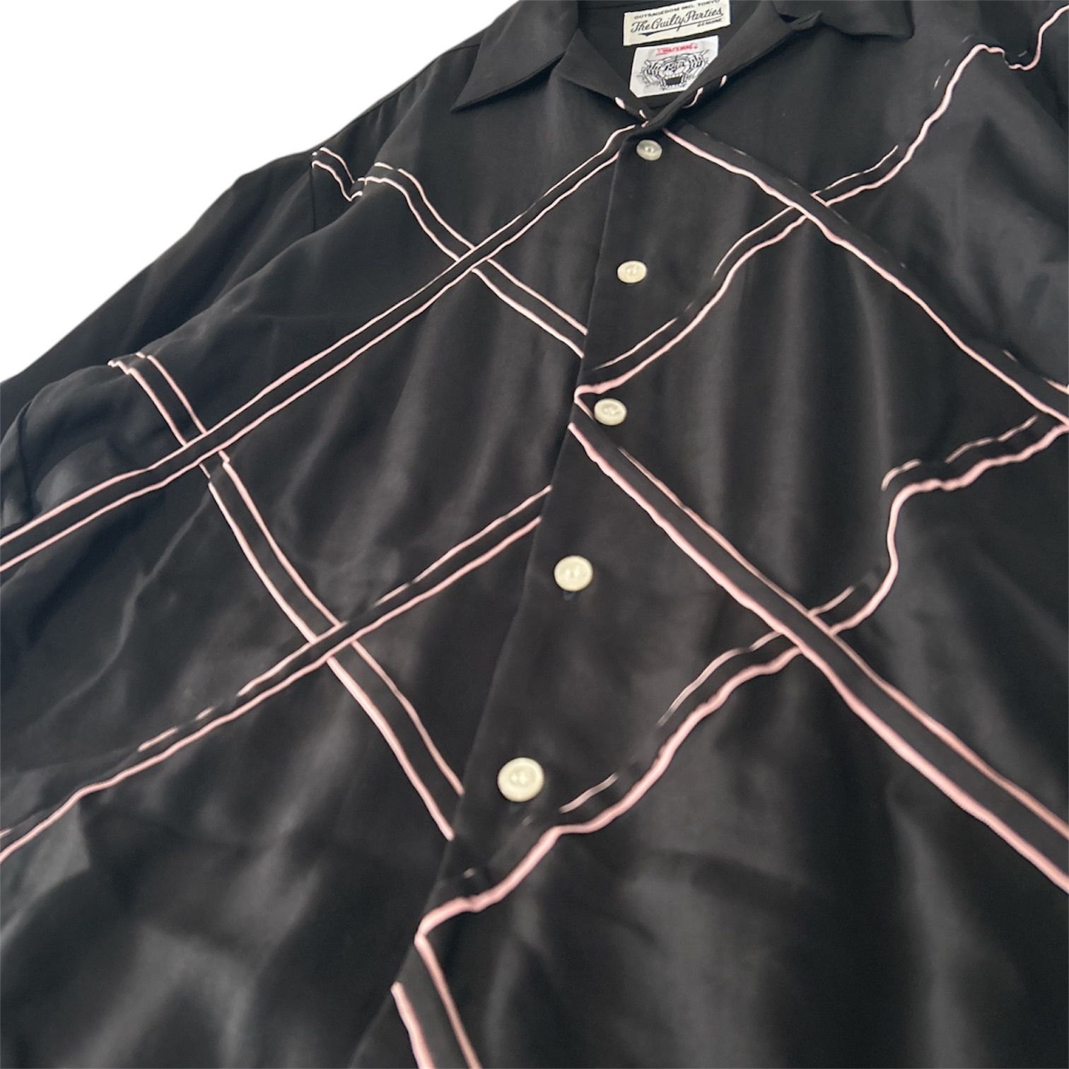 ワコマリア WACKO MARIA 24SS ウルフズヘッド 50'S SHIRT S/S