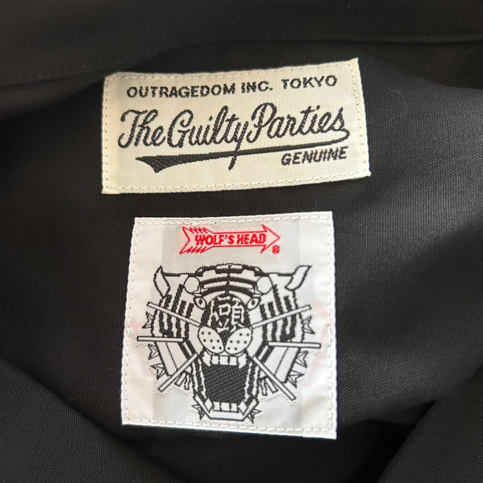 ワコマリア WACKO MARIA 24SS ウルフズヘッド 50