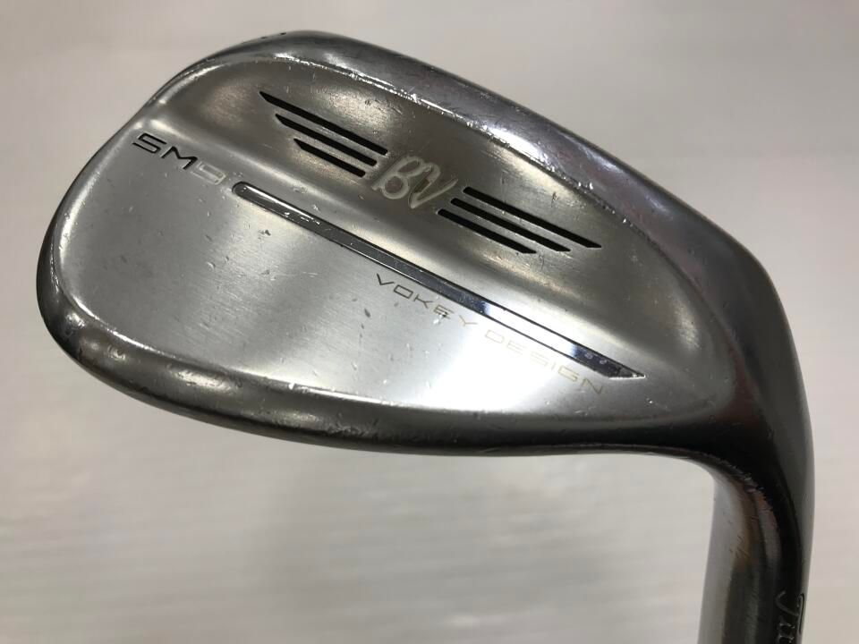 セール，お得 タイトリスト　VOKEY SM9 ツアークローム　58度　NSプロ950GH neo　Sフレックス　ウェッジ　中古【最短即日発送】 ウェッジ