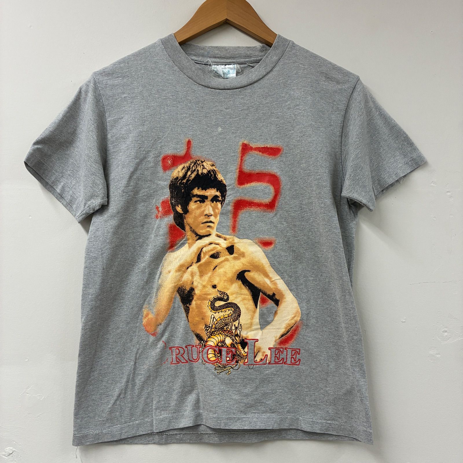 ブルース・リー Bruce Lee ヴィンテージTシャツ 当時物 オフィシャル