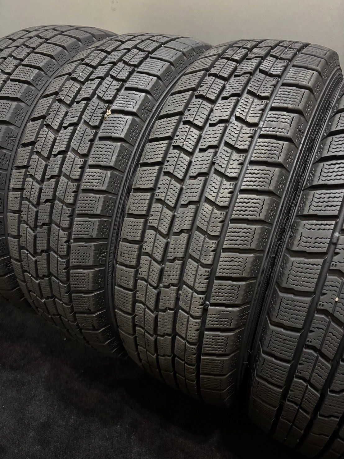 175 65 R 14 ICENAVI 7 20年製 スタッドレス 4本 アクア フィット カローラ 4 L 109