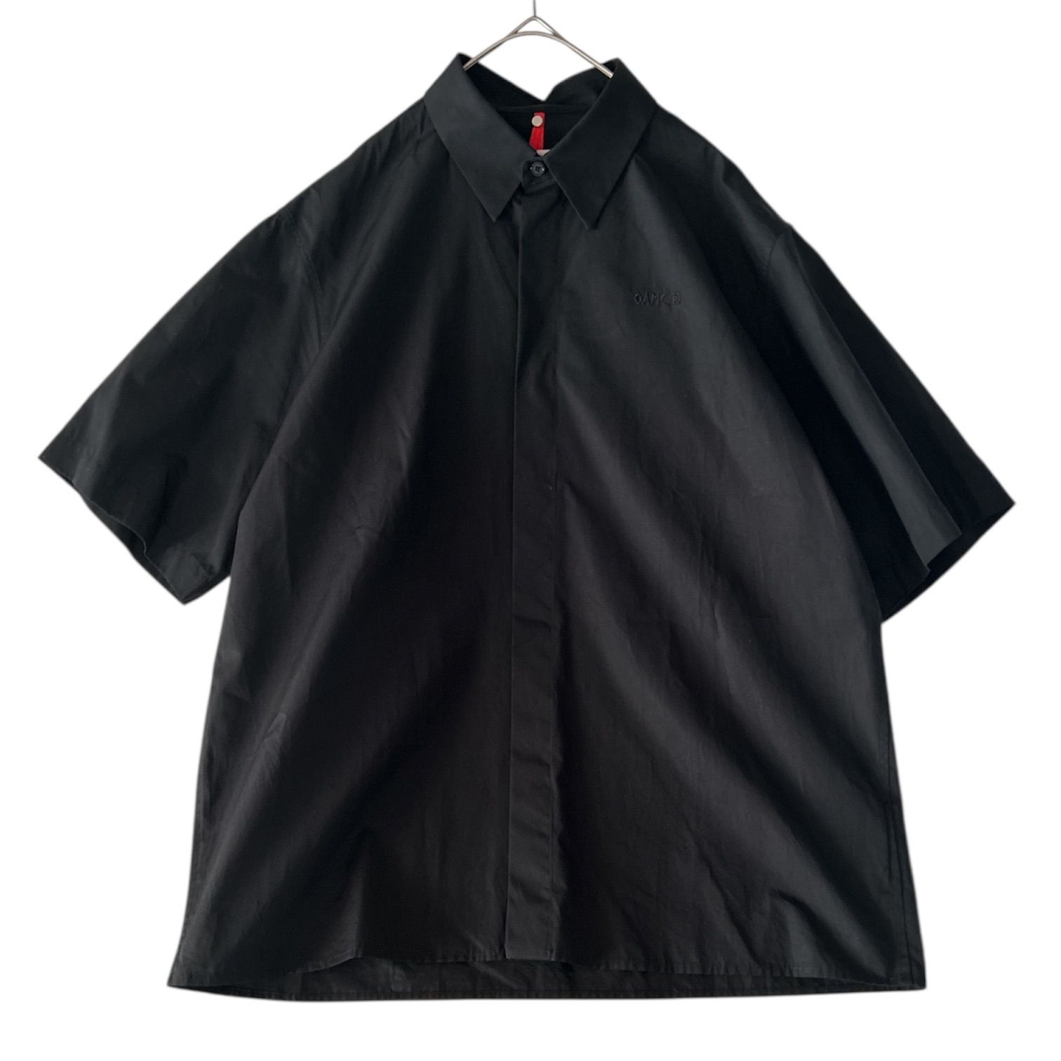 オーエーエムシー OAMC oamc LUMEN SHIRT ロゴ刺繍 バックプリント 
