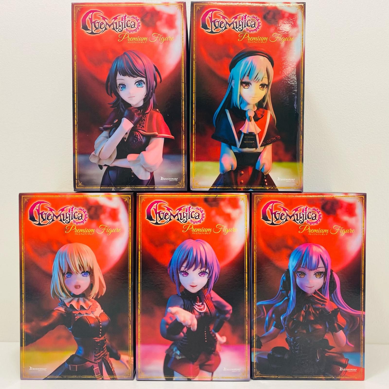 飾磨店】 中古 プレミアムフィギュアAveMujica「BanGDream!AveMujica