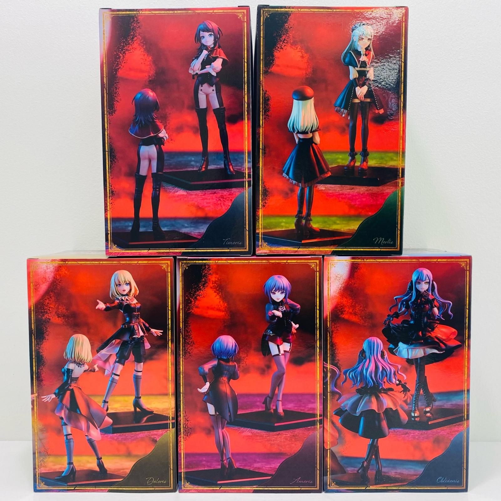 飾磨店】 中古 プレミアムフィギュアAveMujica「BanGDream!AveMujica