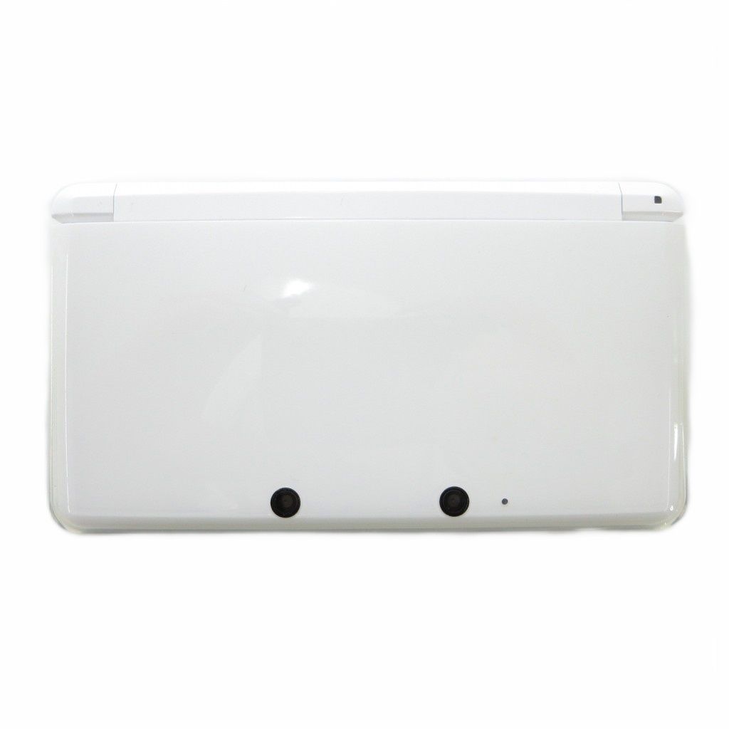 任天堂 ニンテンドー3DS NEWスーパーマリオブラザーズ ソフト付 白