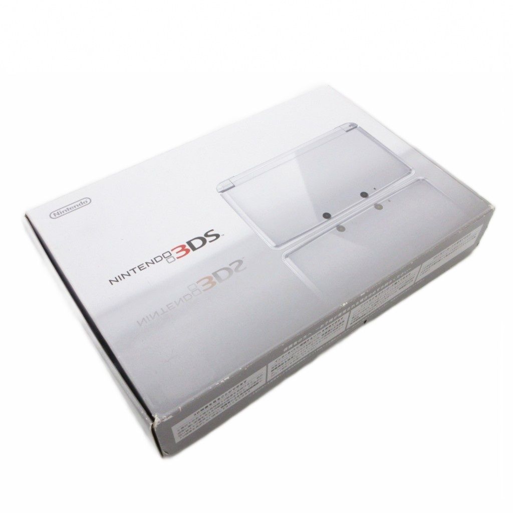 任天堂 ニンテンドー3DS NEWスーパーマリオブラザーズ ソフト付 白