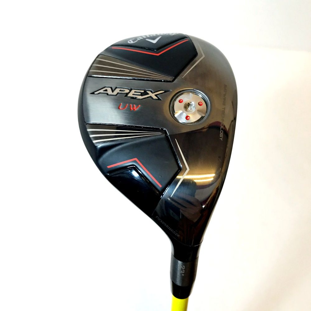 Callaway キャロウェイ ユーティリティー APEX UW 23° 2025 ATTAS V 2 6 F 3 ヘッドカバー付 427