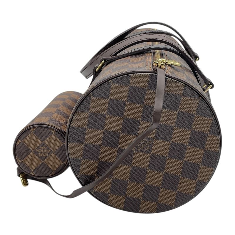 ルイ・ヴィトン LOUIS VUITTON パピヨン30 N51303 ブラウン ダミエ