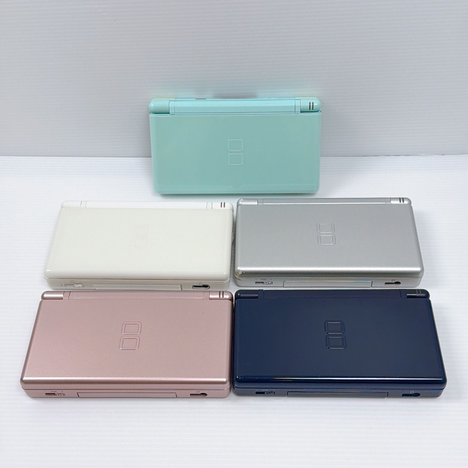DS Lite シルバー メタリックロゼ ネイビー クリスタルホワイト アイス