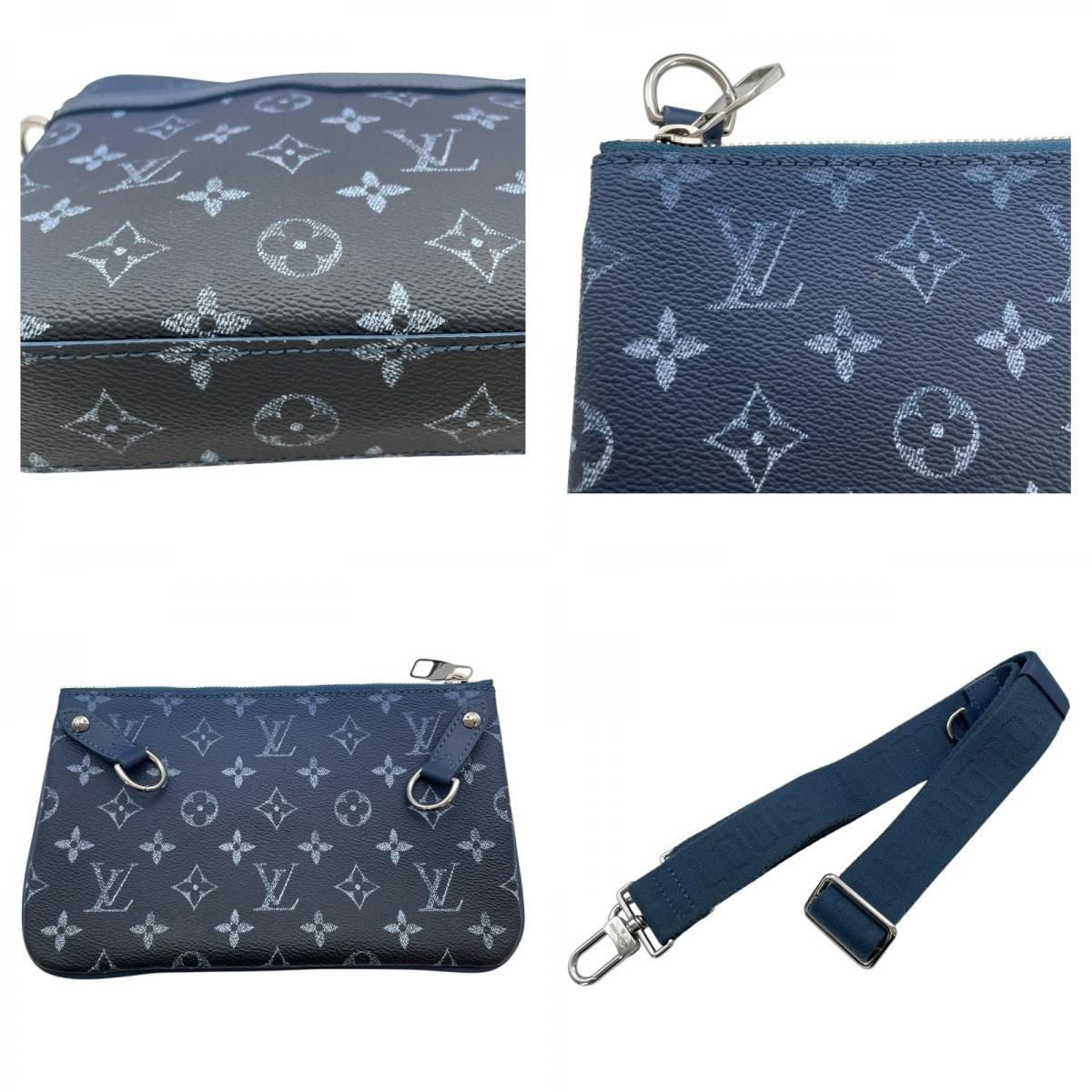 ルイ・ヴィトン LOUIS VUITTON トリオ・メッセンジャー M11592 