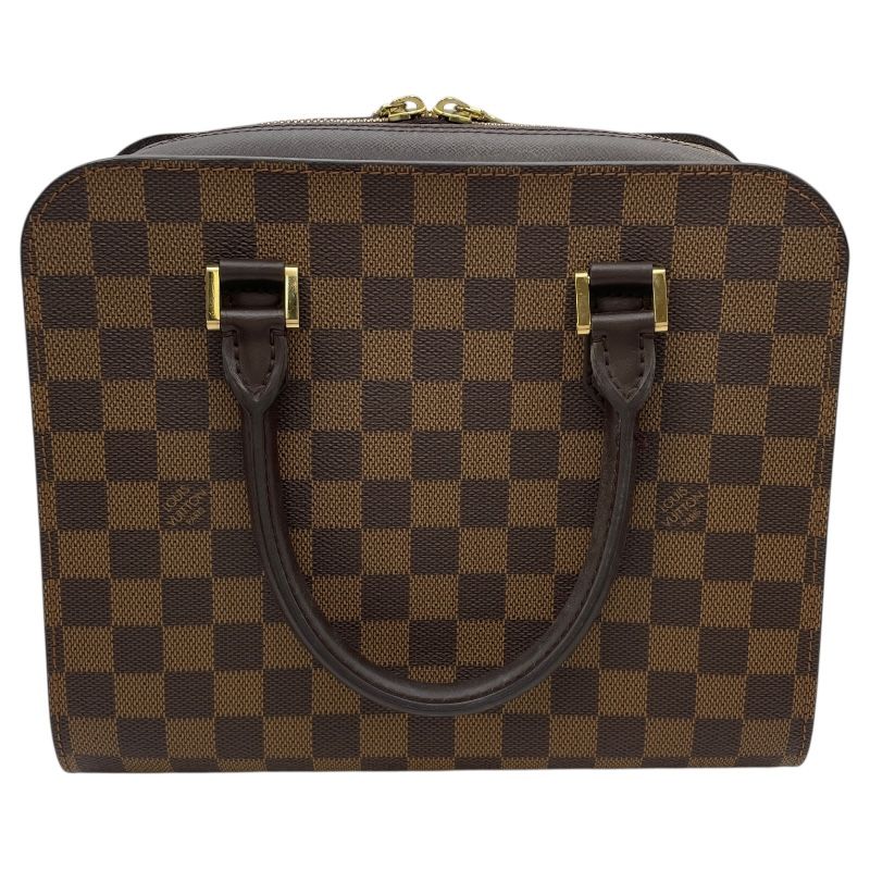 ルイ・ヴィトン LOUIS VUITTON トリアナ N51155 ブラウン ダミエ