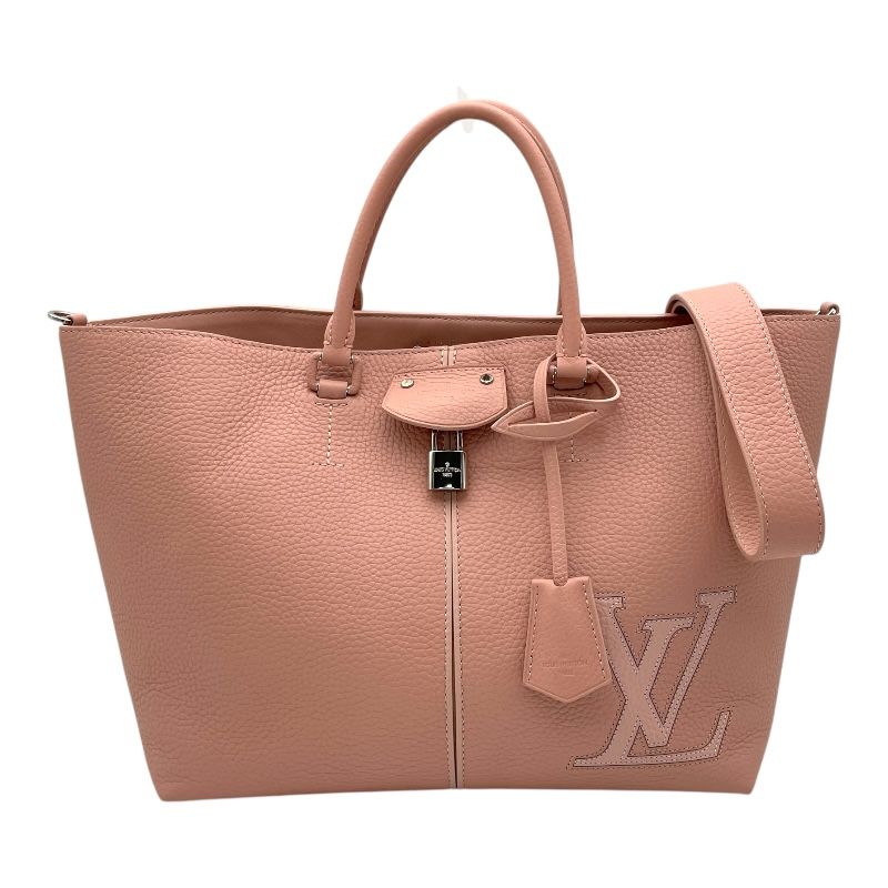 ルイ ヴィトン LOUIS VUITTON ペルネル2 WAY M 54780 マグノリア トリヨン レディース トートバッグ