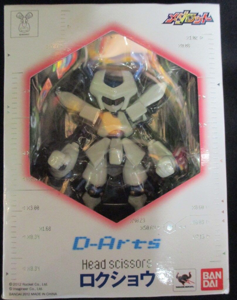 バンダイ Dアーツ/メダロット ロクショウ - メルカリ