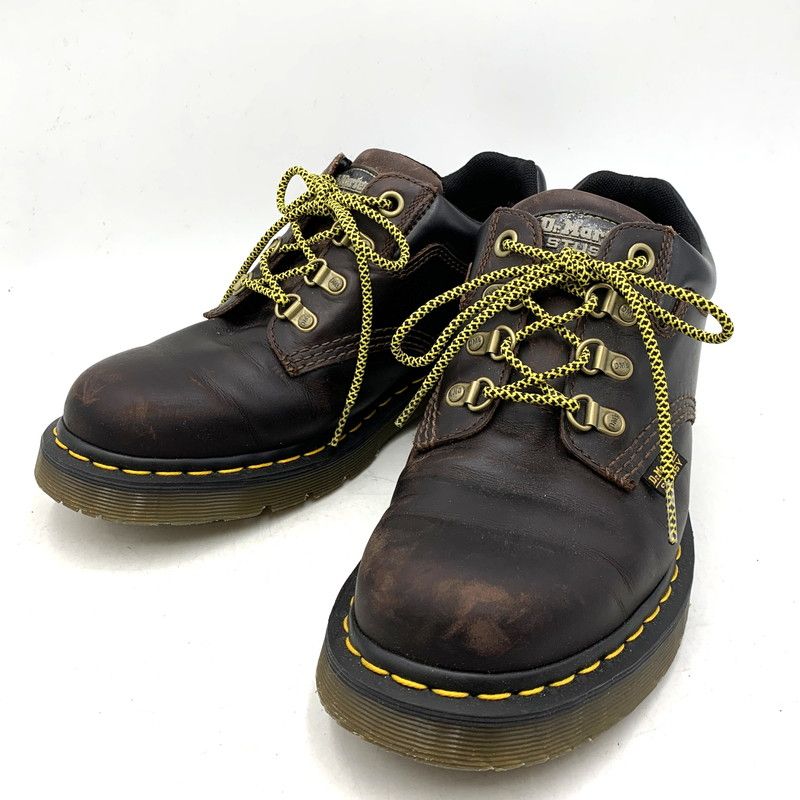 【中古品】 DR.MARTENS×STUSSY ドクターマーチン×ステューシー 8053HY LACE UP BOOTS レース アップ ブーツ シューズ 靴 【164-251216-cs-15-izu】