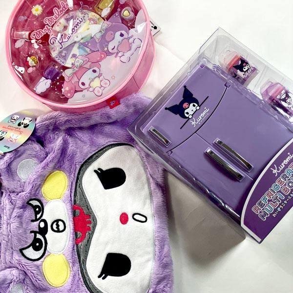 福袋 2026 サンリオ おたのしみ 福袋 コスメ バッグ セット クロミ