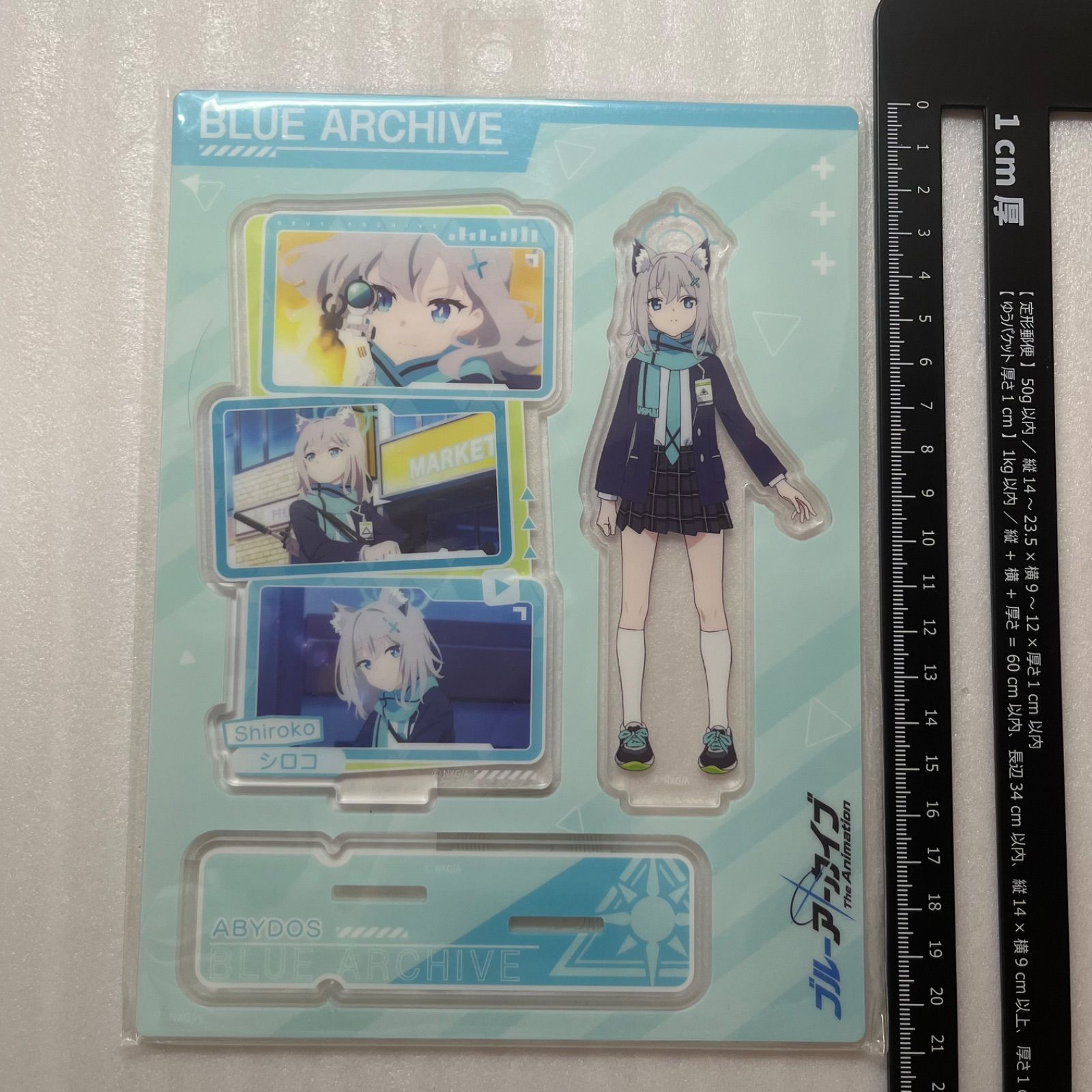 アクリルスタンド シロコ ブルーアーカイブ Animation 公式ストア S5