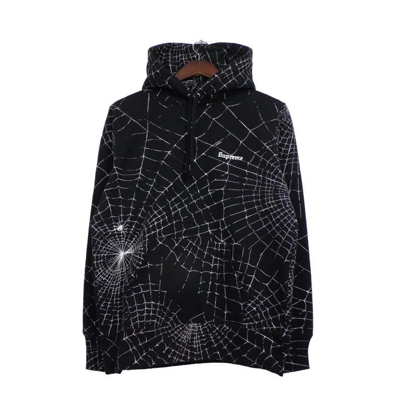 シュプリーム Supreme 16AW 【 Spider Web Hooded Sweatshirt