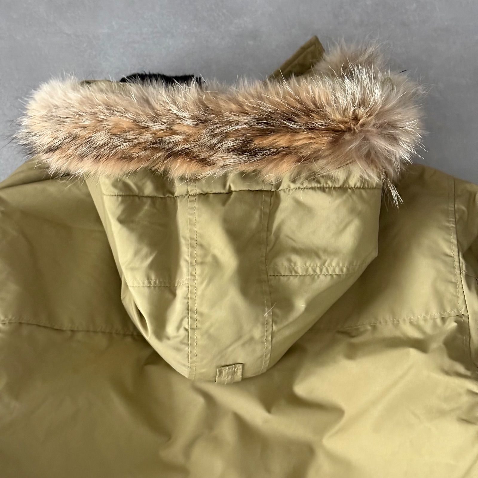 USA製 SPIEWAK N-3Bフライトジャケット40 カーキ 米軍 SPIEWAK スピワック USA製 IDEALジップ N-3B フライトジャケット