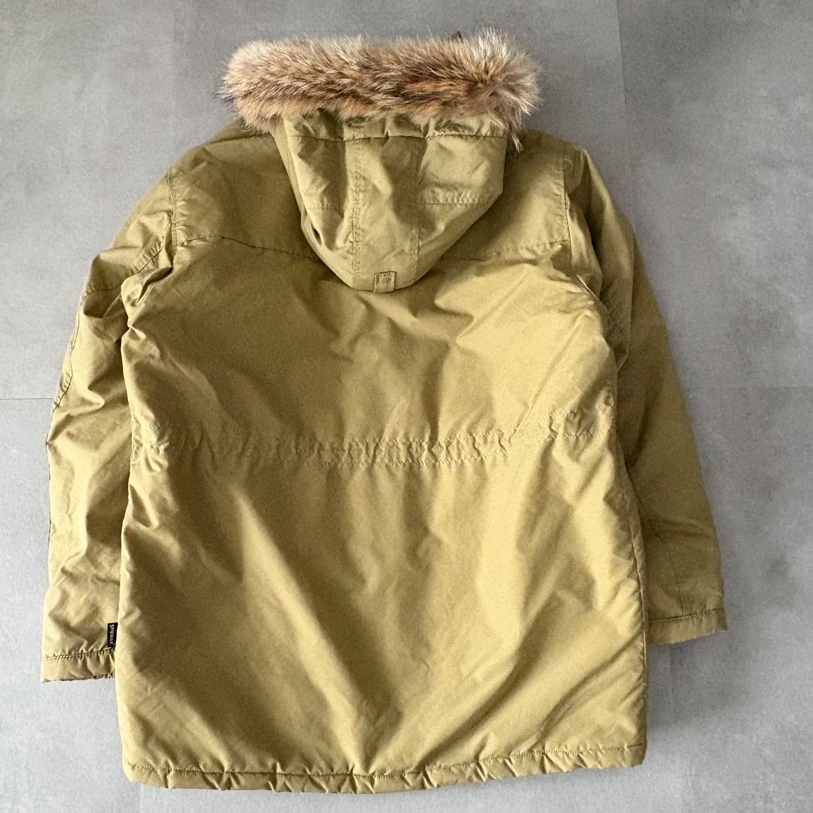 ゴールデンフリース SPIEWAK N-3B USA製フライトジャケット カーキ 40