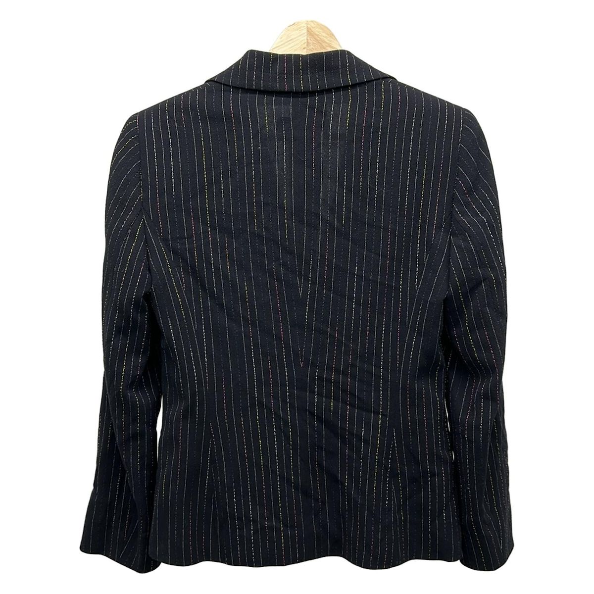 ESCADA(エスカーダ) ジャケット サイズ34 S レディース美品 - 黒