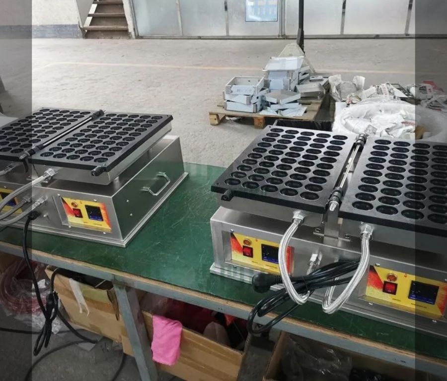 ベビーカステラメーカー ワッフルメーカー ケーキ 50ピース デジタル