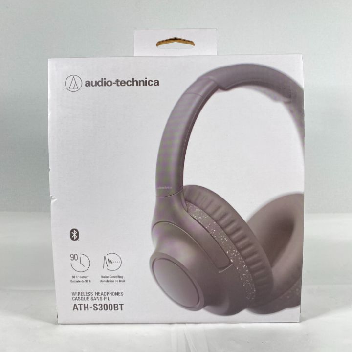東店46-2743-2512 店舗併売 audio-technica オーディオテクニカ ATH-S 300 BT 黒 ワイヤレスヘッドホン