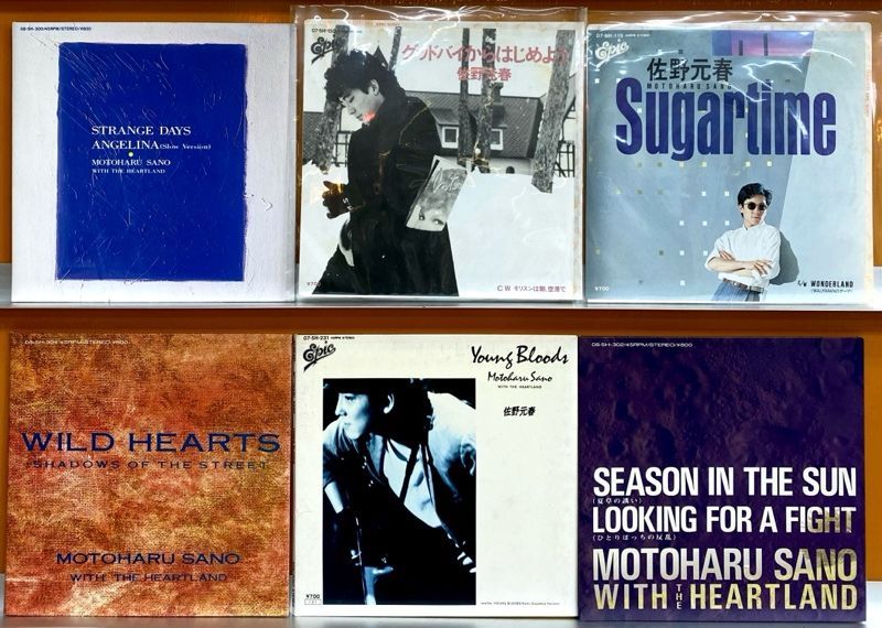 ドクター　佐野元春　完全生産限定シングル　未開封品 Amazon.co.jp: LAND HO ! LIVE AT YOKOHAMA STADIUM 1994.9.15 (完全