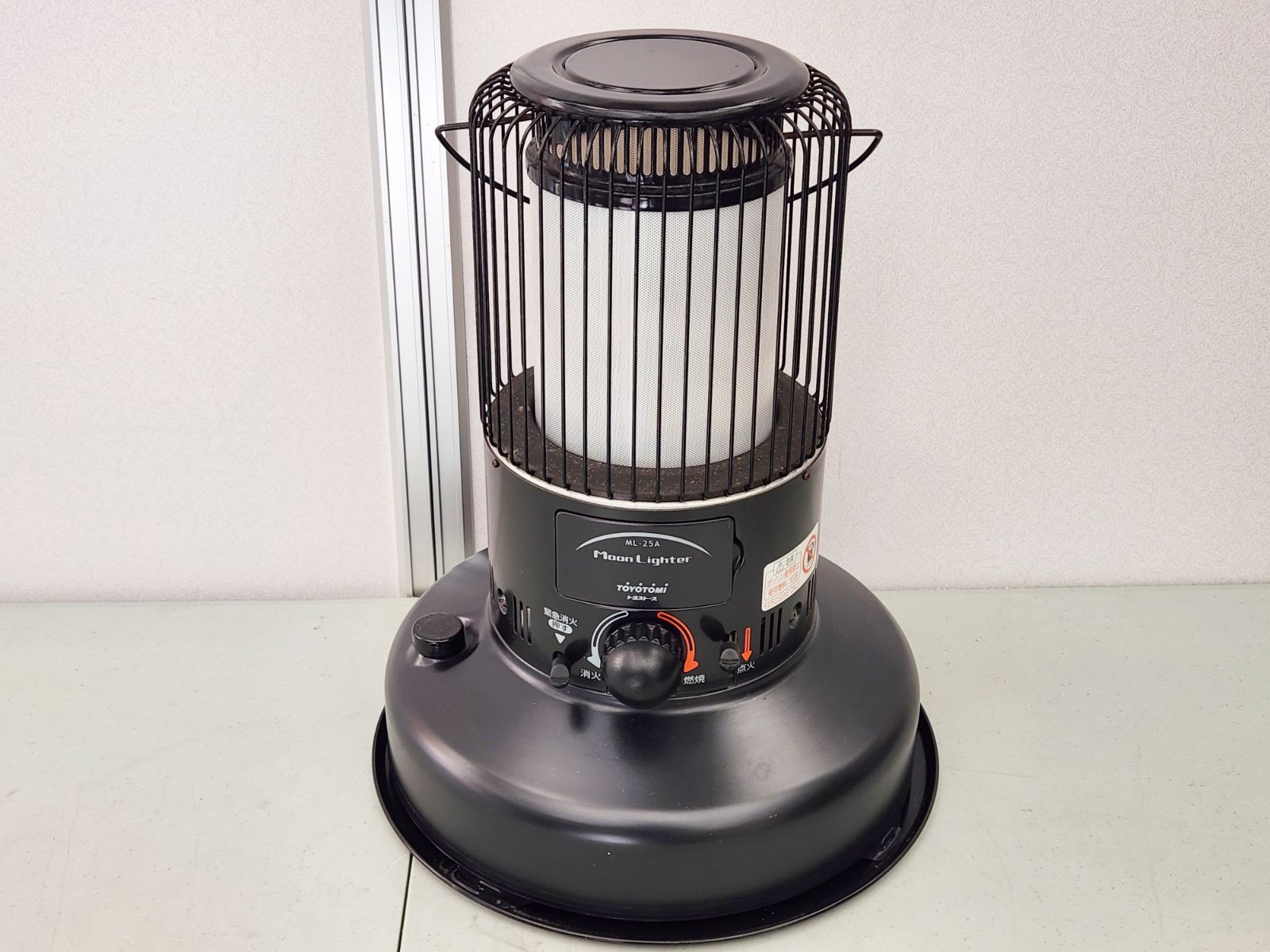 芯新品交換済み トヨトミ 石油ストーブ ムーンライター ML-25A - メルカリ