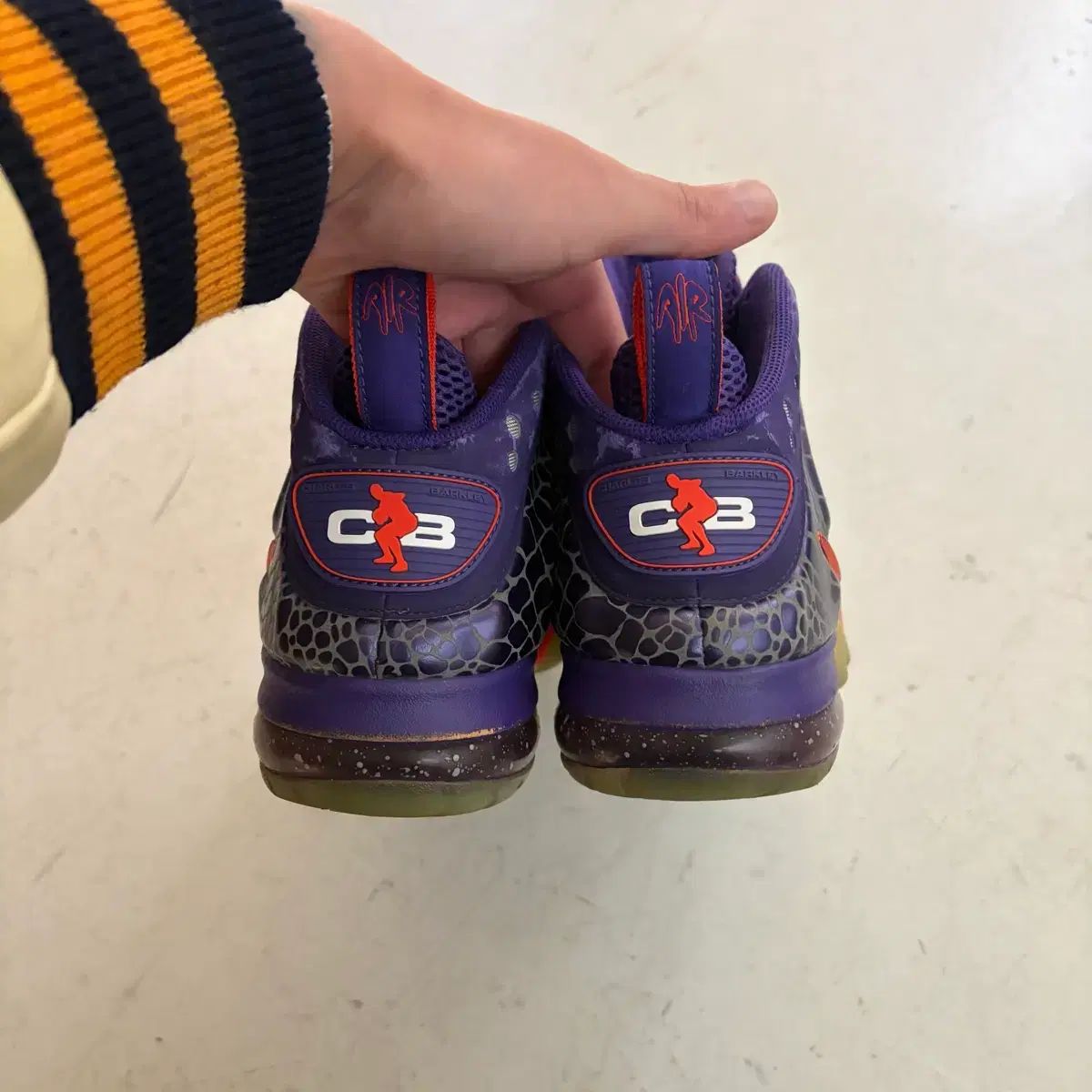  ナイキ バークレー ポジット マックス 265 mm シューズ(男性用) バスケットボール