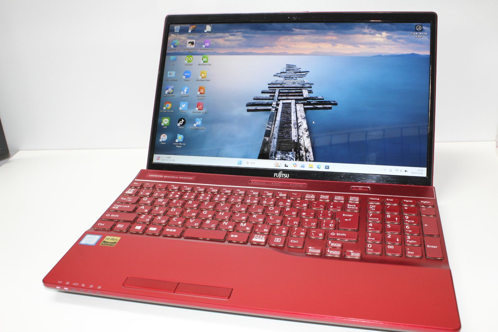 ノートPC 富士通 AH 53 C 2 Intel Core i 7 HDD 1 TB メモリ8 GB ⑤