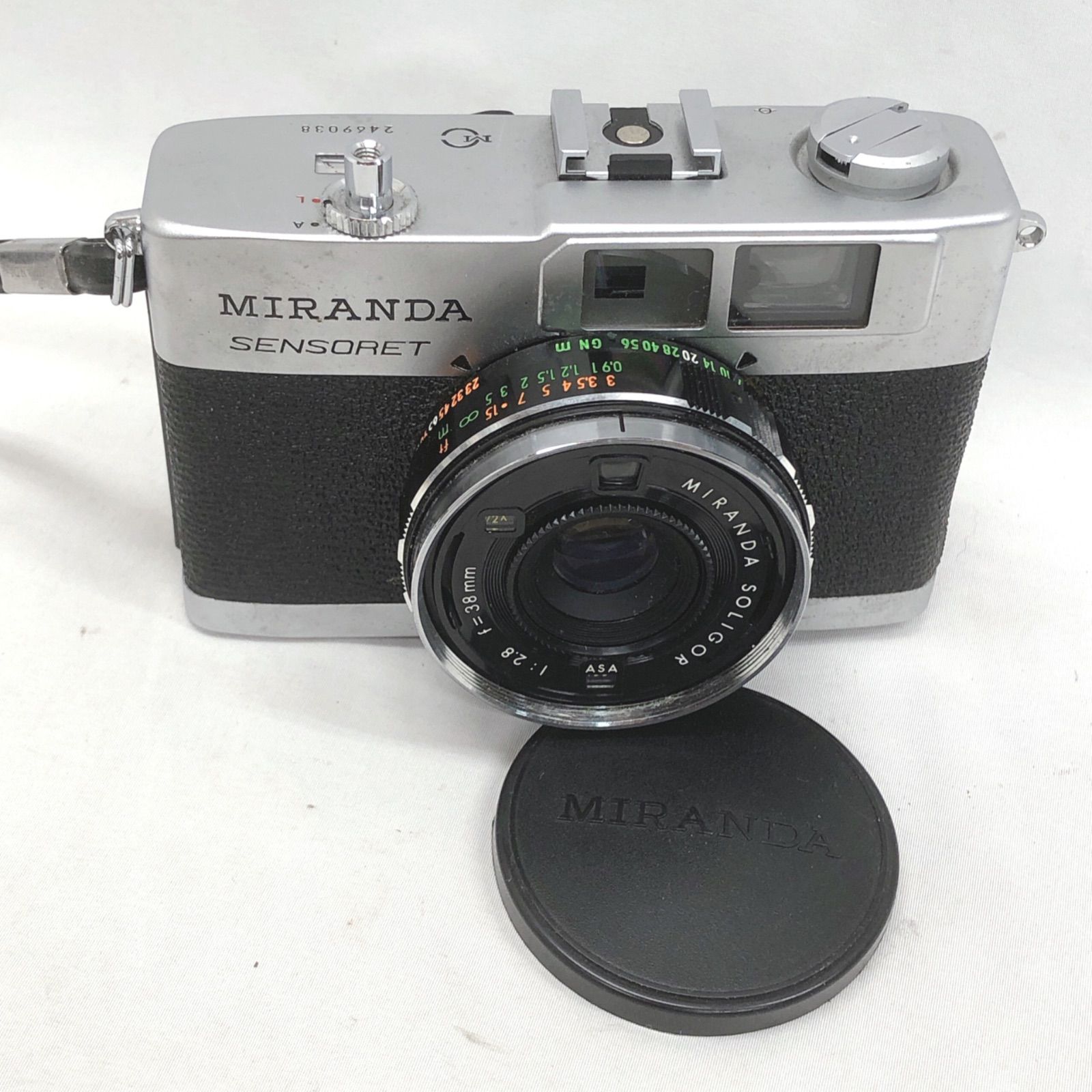 MIRANDA SENSORET フィルムカメラ 【ジャンク品】 - メルカリ
