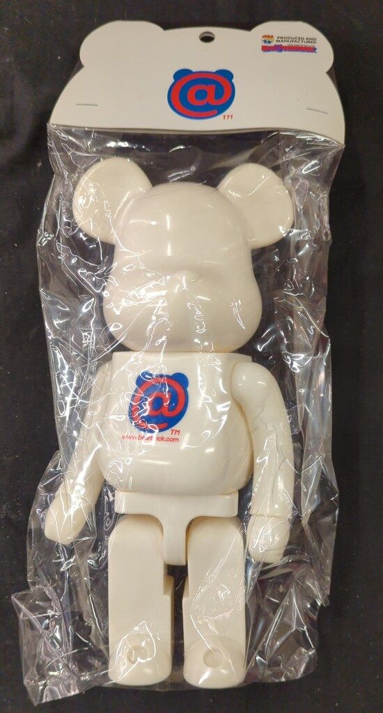 BE RBRICK 400 ドットコムモデル