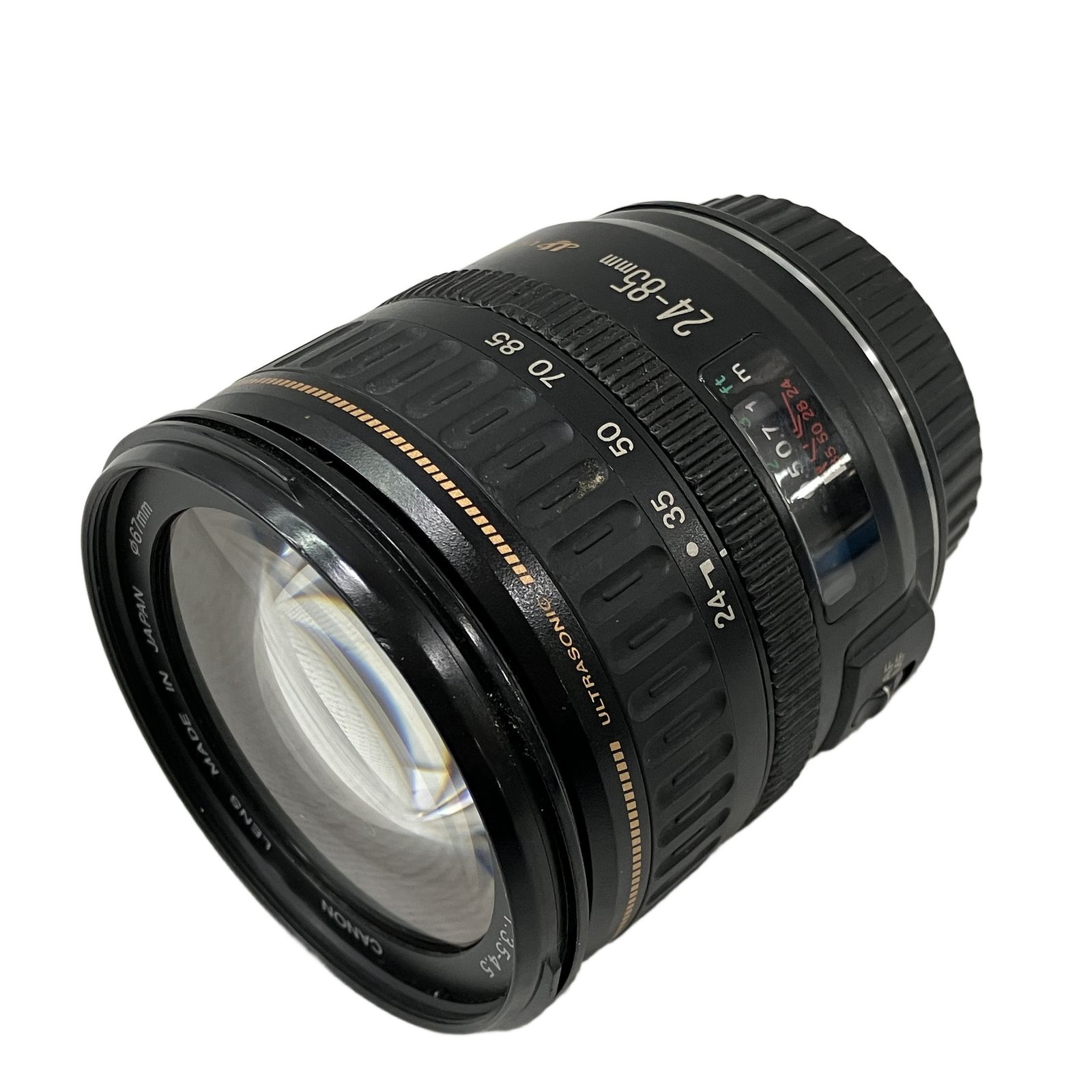 Canon ZOOM LENS EF 24-85mm F3.5-4.5 ズームレンズ カメラ キャノン