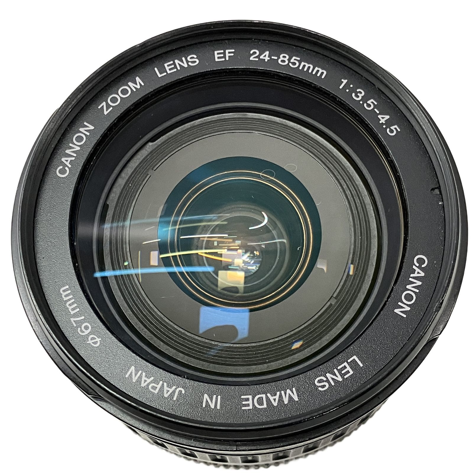 Canon ZOOM LENS EF 24-85mm F3.5-4.5 ズームレンズ カメラ キャノン