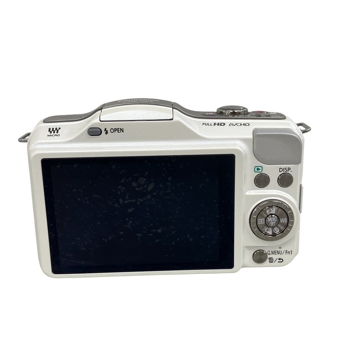 カメラ ホワイト