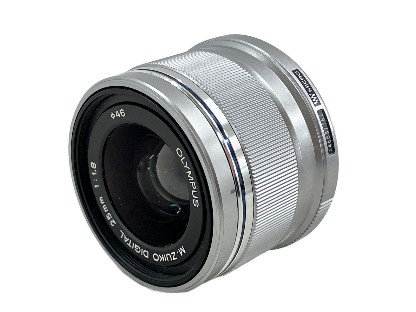 OLYMPUS M.ZUIKO DIGITAL 25 mm F 1.8 カメラ レンズ マイクロフォーサーズ オリンパス