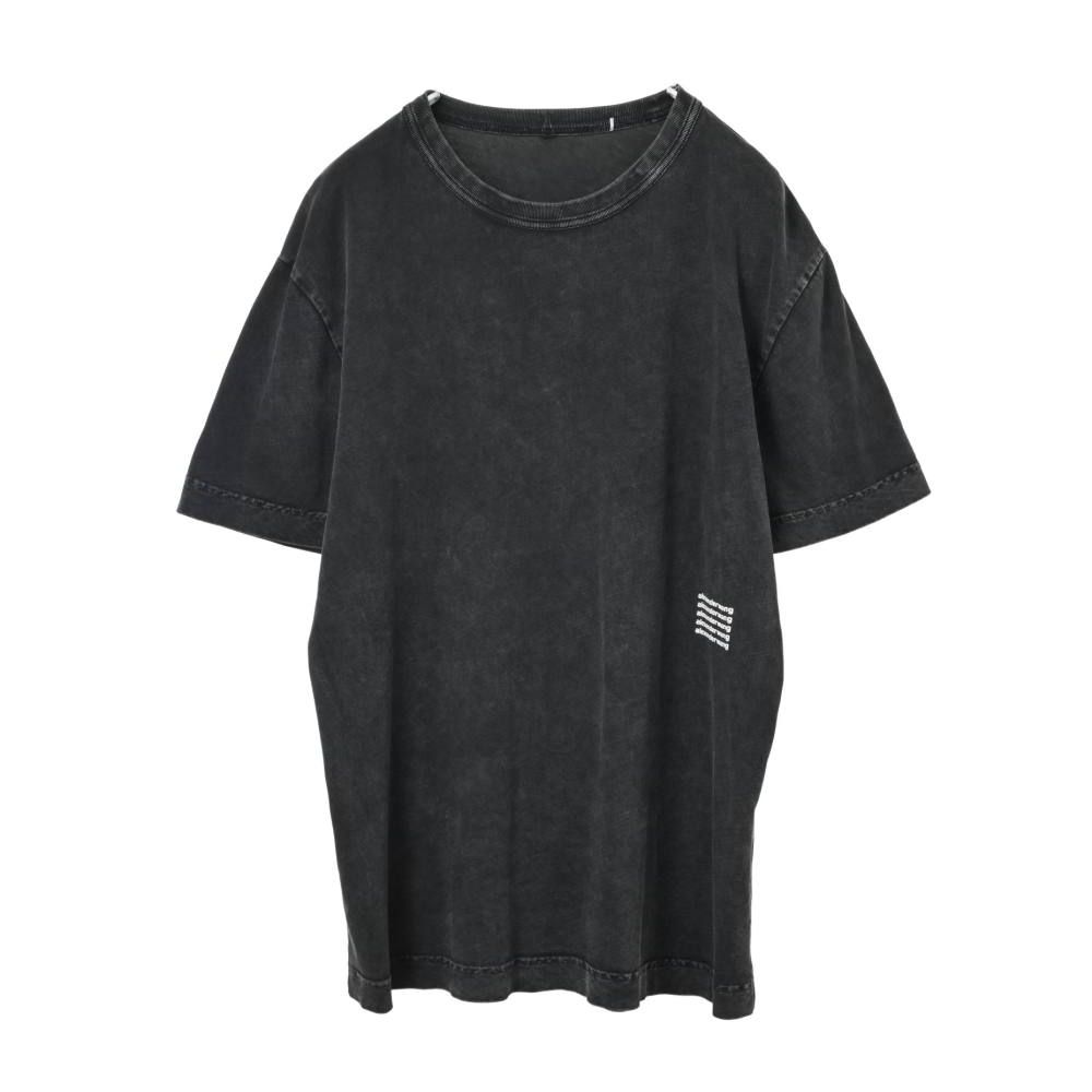 Alexander Wang ハイツイストジャージー アシッドウォッシュ Tシャツ